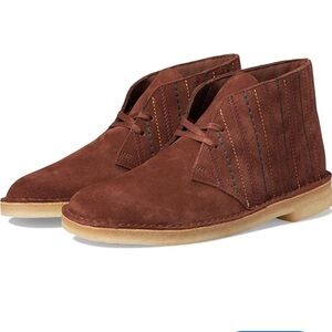 Clarks Men's Rust Brown  Dancehall Chukka  Desert Boots in size 12